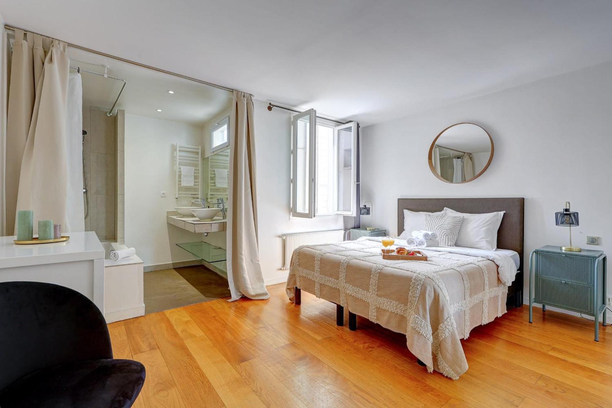 Les Halles Apartment Paris Exterior photo