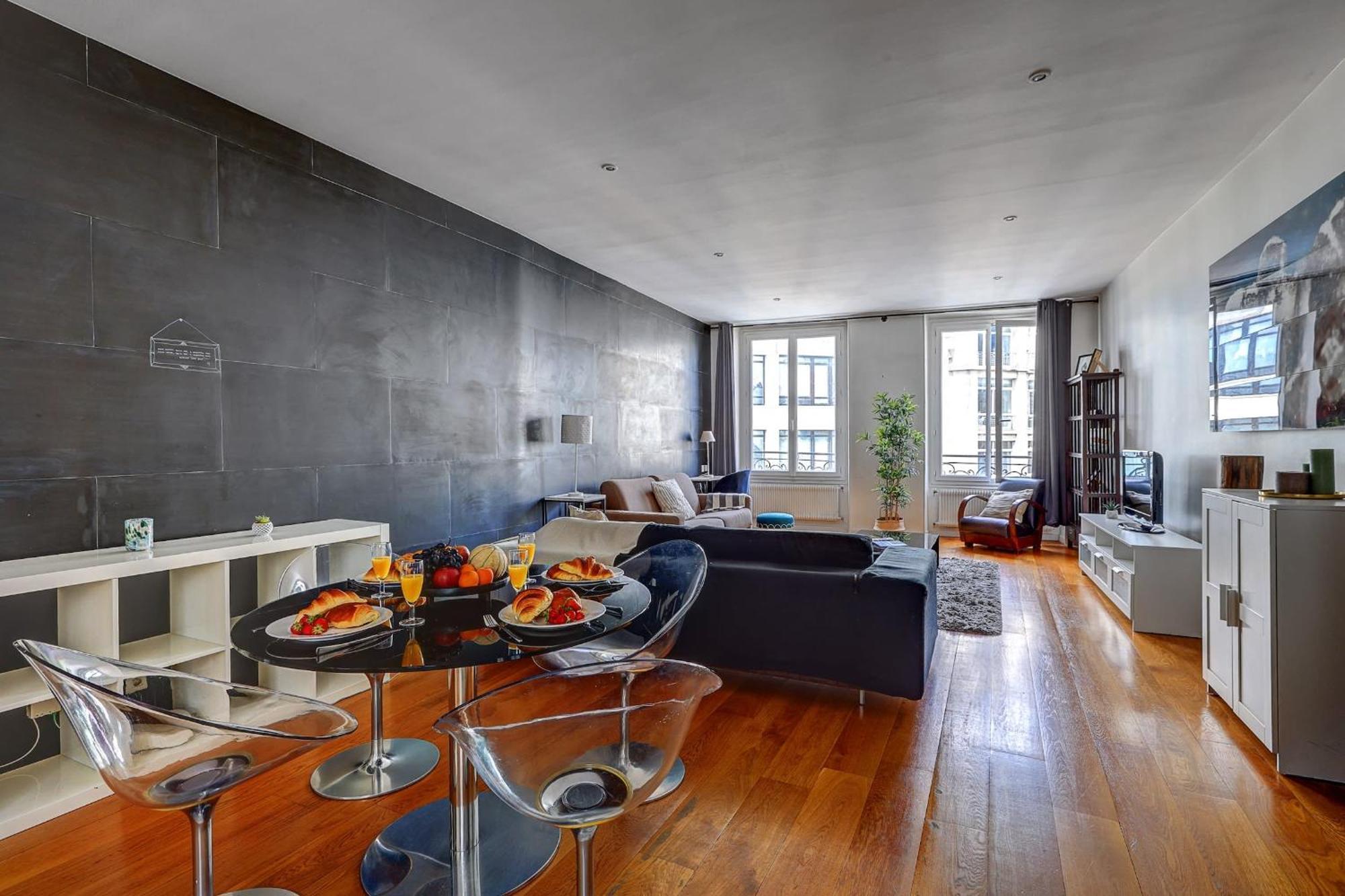 Les Halles Apartment Paris Exterior photo