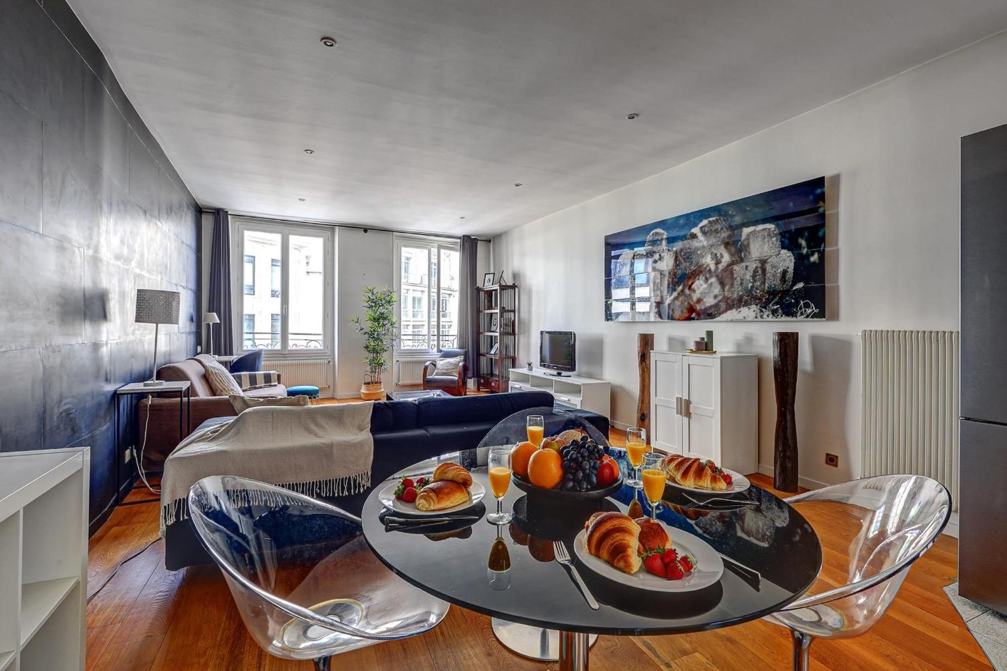 Les Halles Apartment Paris Exterior photo