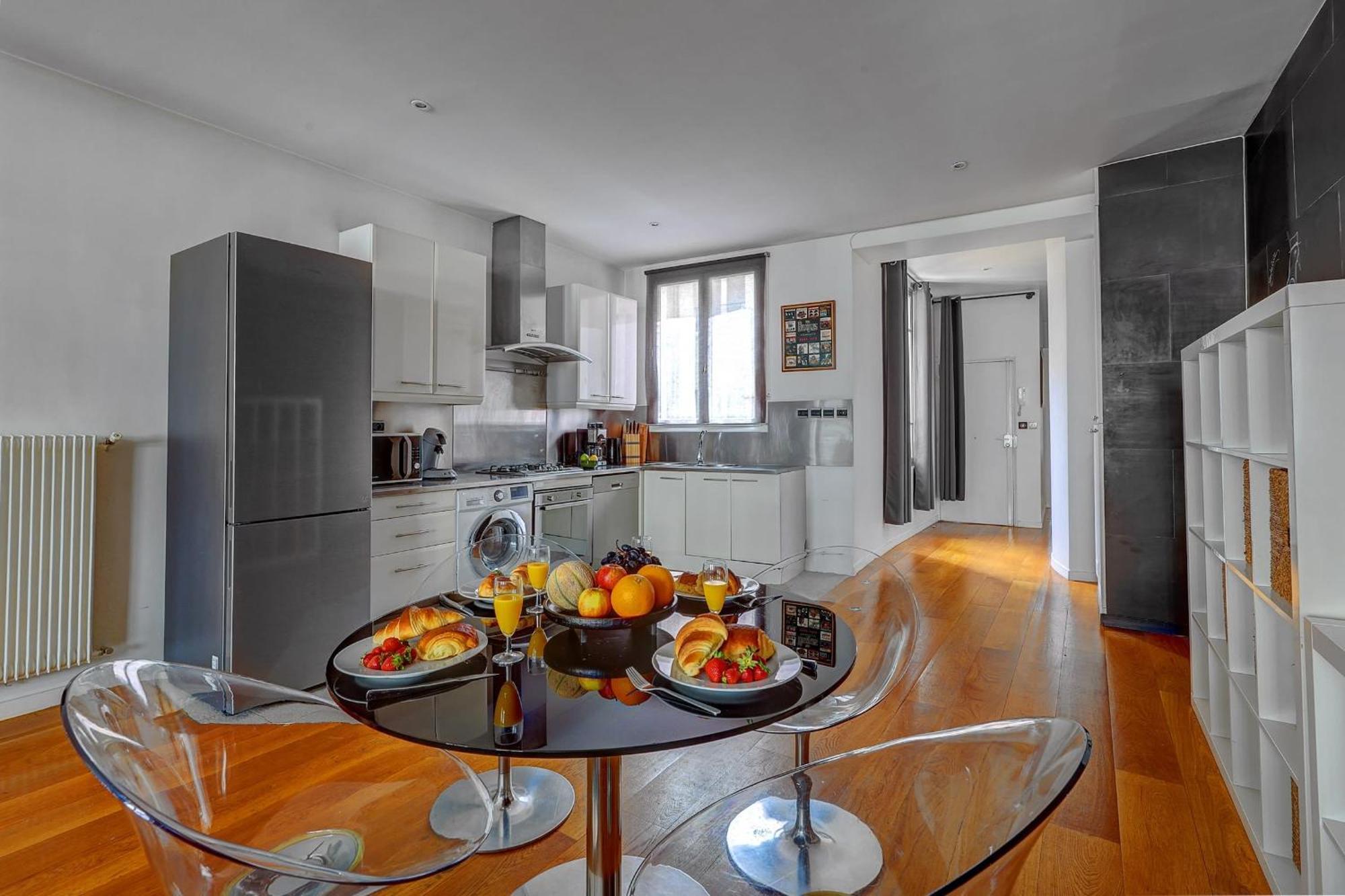 Les Halles Apartment Paris Exterior photo